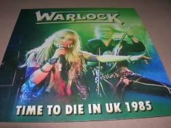 Warlock (GER) : Time to Die in UK 1985